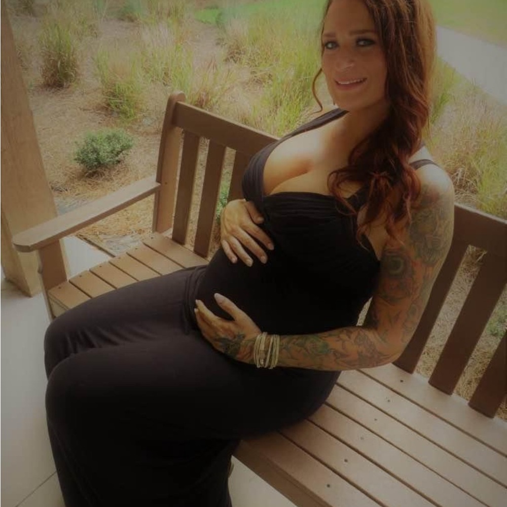 Maternity photoshoot dress